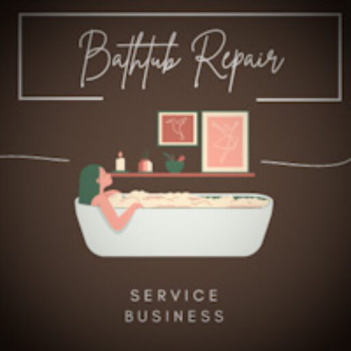 Bathtub Repair Logo